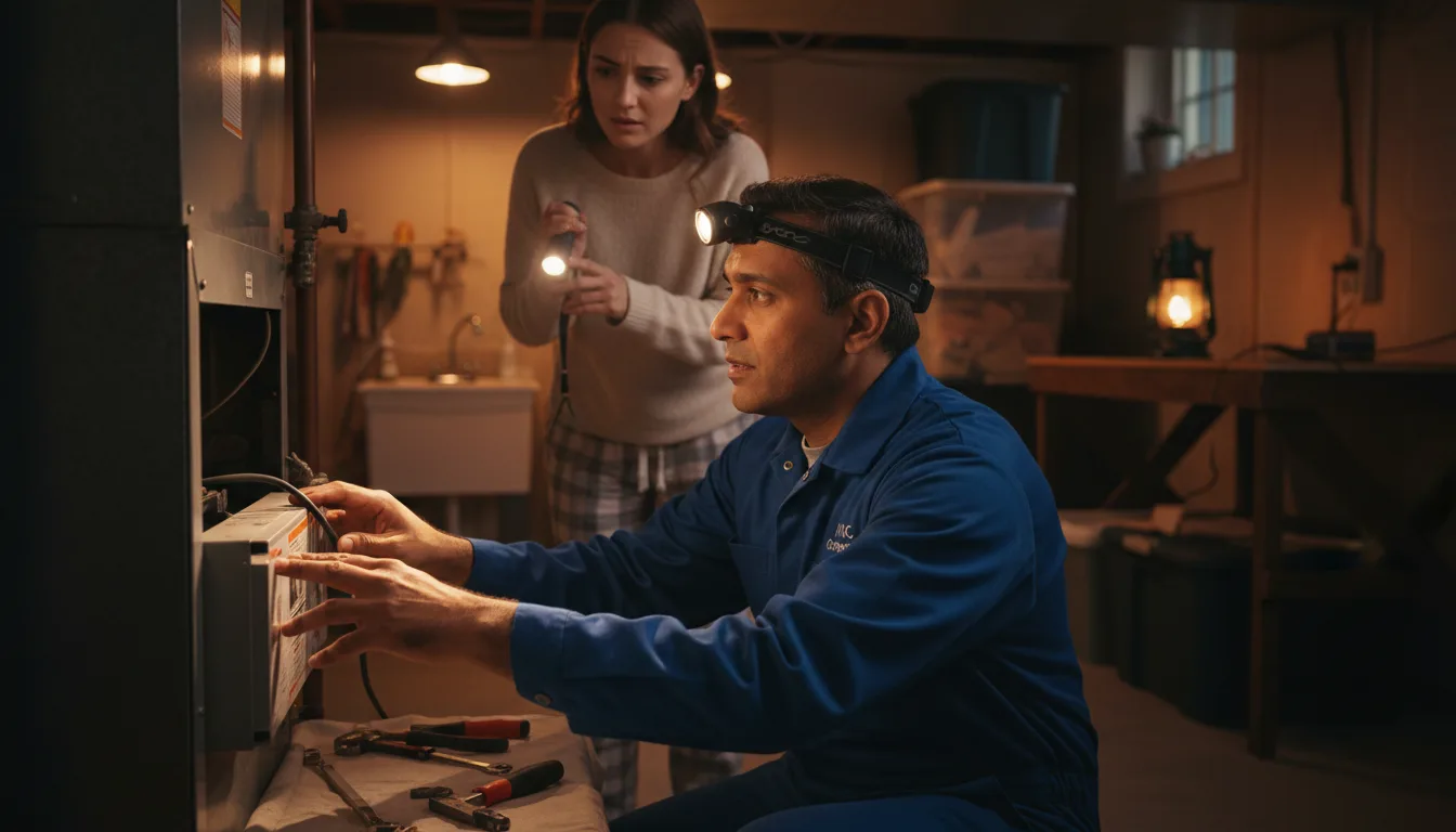 Emergency HVAC Repair in Northwood, OH near me · HVAC